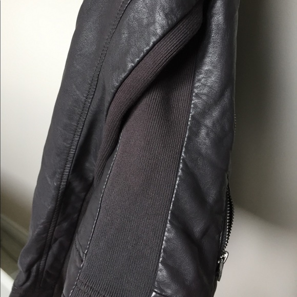 Faux Leather Jacket - Picture 4 of 4